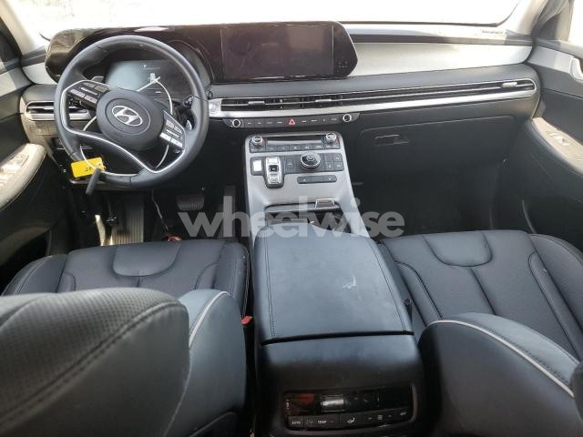 Photo 9 of 2024 HYUNDAI PALISADE SEL (VIN KM8R24GE0RU804665)