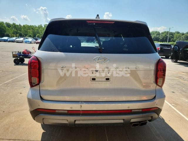 2025 HYUNDAI PALISADE SEL (VIN KM8R24GE1SU832786) main photo
