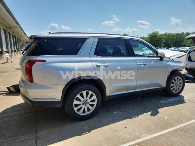 Photo 12 of 2025 HYUNDAI PALISADE SEL (VIN KM8R24GE1SU832786)