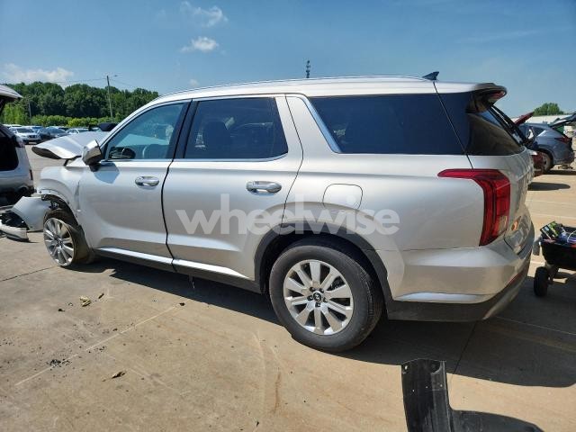Photo 2 of 2025 HYUNDAI PALISADE SEL (VIN KM8R24GE1SU832786)