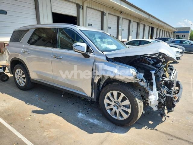 Photo 4 of 2025 HYUNDAI PALISADE SEL (VIN KM8R24GE1SU832786)