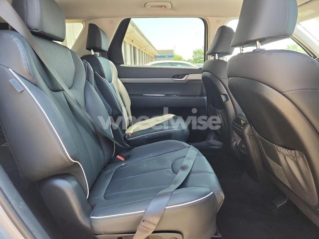 Photo 8 of 2025 HYUNDAI PALISADE SEL (VIN KM8R24GE1SU832786)