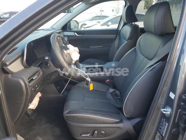 2025 HYUNDAI PALISADE SEL (VIN KM8R24GE1SU927722) main photo