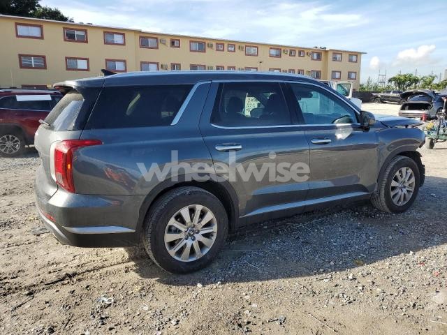 Photo 10 of 2025 HYUNDAI PALISADE SEL (VIN KM8R24GE1SU927722)