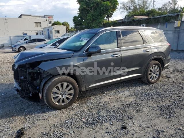 Photo 15 of 2025 HYUNDAI PALISADE SEL (VIN KM8R24GE1SU927722)