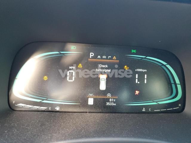 Photo 2 of 2025 HYUNDAI PALISADE SEL (VIN KM8R24GE1SU927722)