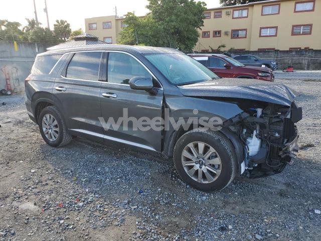 Photo 3 of 2025 HYUNDAI PALISADE SEL (VIN KM8R24GE1SU927722)