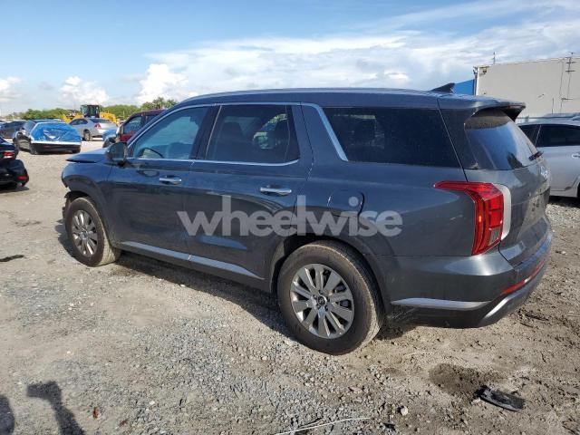 Photo 4 of 2025 HYUNDAI PALISADE SEL (VIN KM8R24GE1SU927722)