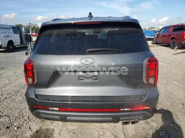 Photo 9 of 2025 HYUNDAI PALISADE SEL (VIN KM8R24GE1SU927722)