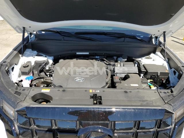 Photo 11 of 2025 HYUNDAI PALISADE SEL (VIN KM8R24GE2SU925221)