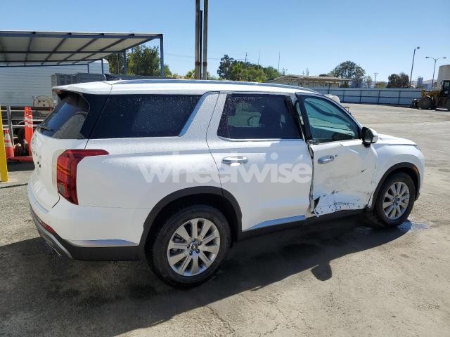 Photo 12 of 2025 HYUNDAI PALISADE SEL (VIN KM8R24GE2SU925221)