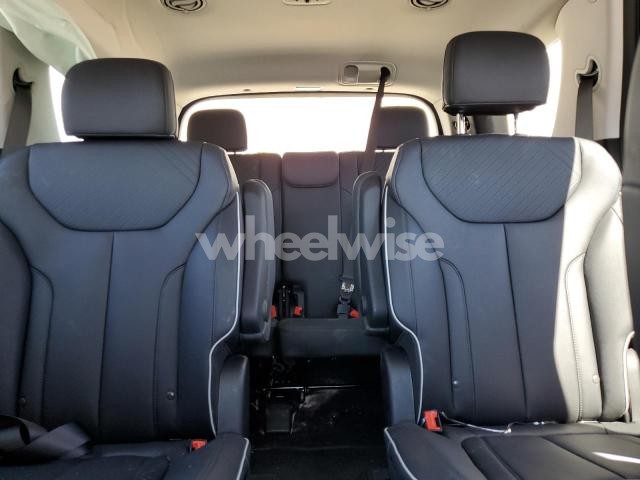 Photo 2 of 2025 HYUNDAI PALISADE SEL (VIN KM8R24GE2SU925221)