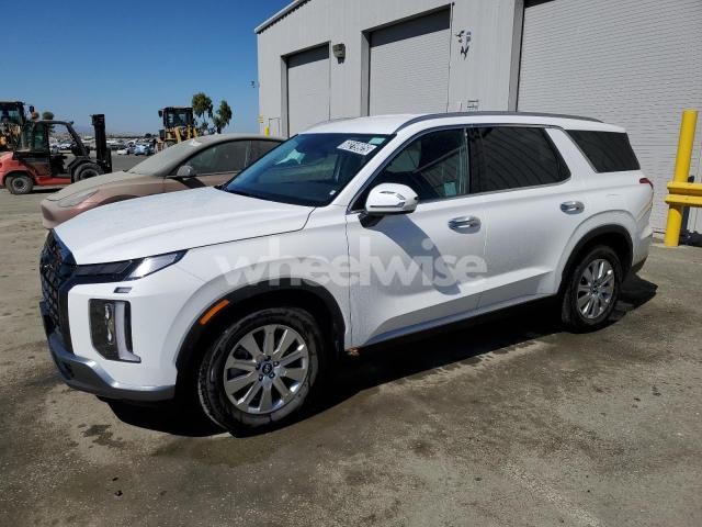 Photo 4 of 2025 HYUNDAI PALISADE SEL (VIN KM8R24GE2SU925221)