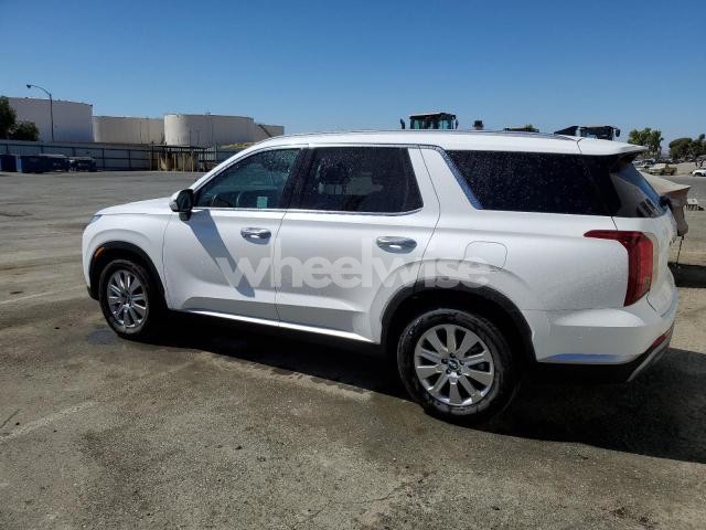 Photo 5 of 2025 HYUNDAI PALISADE SEL (VIN KM8R24GE2SU925221)