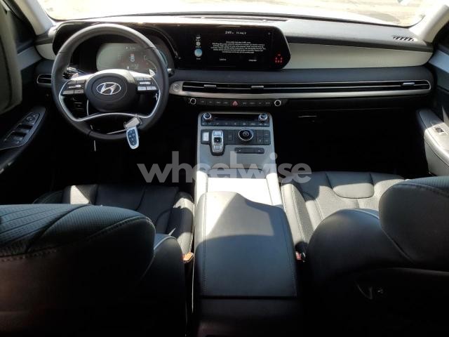 Photo 6 of 2025 HYUNDAI PALISADE SEL (VIN KM8R24GE2SU925221)
