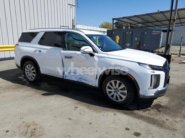 Photo 7 of 2025 HYUNDAI PALISADE SEL (VIN KM8R24GE2SU925221)