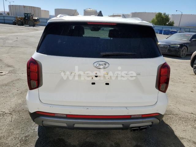 Photo 8 of 2025 HYUNDAI PALISADE SEL (VIN KM8R24GE2SU925221)