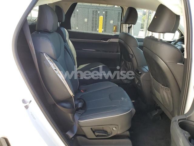 Photo 9 of 2025 HYUNDAI PALISADE SEL (VIN KM8R24GE2SU925221)