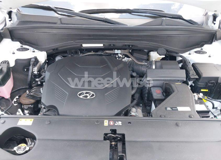 Photo 10 of 2024 Hyundai Palisade SEL (VIN KM8R24GE3RU779664)