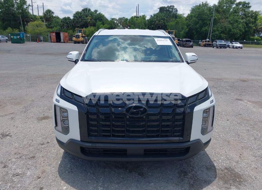 Photo 12 of 2024 Hyundai Palisade SEL (VIN KM8R24GE3RU779664)