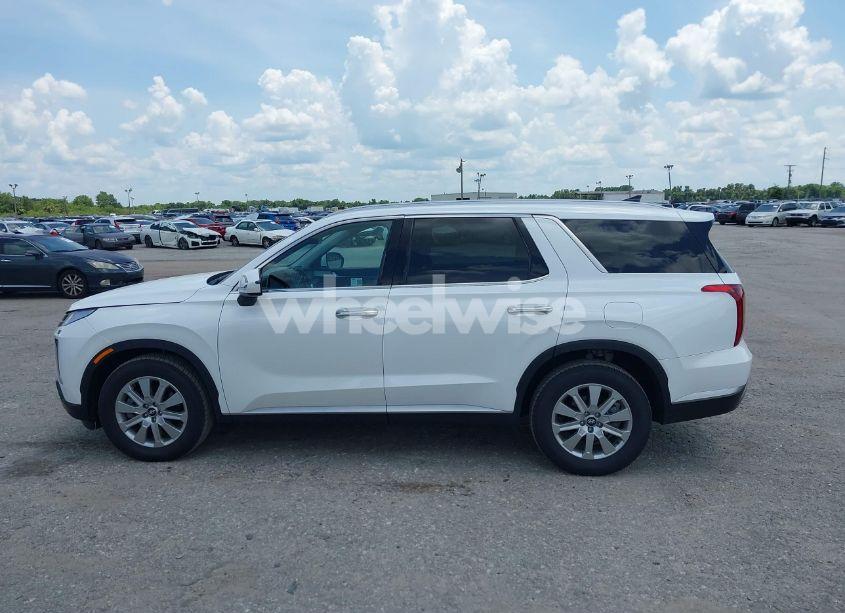 Photo 14 of 2024 Hyundai Palisade SEL (VIN KM8R24GE3RU779664)