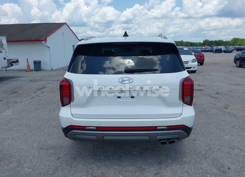 Photo 16 of 2024 Hyundai Palisade SEL (VIN KM8R24GE3RU779664)