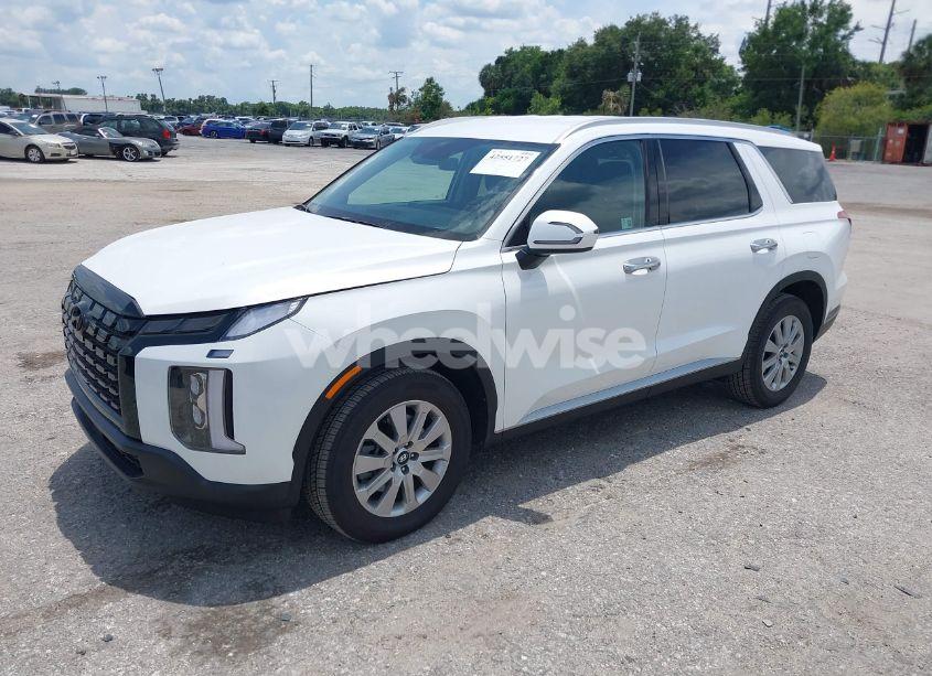 Photo 2 of 2024 Hyundai Palisade SEL (VIN KM8R24GE3RU779664)