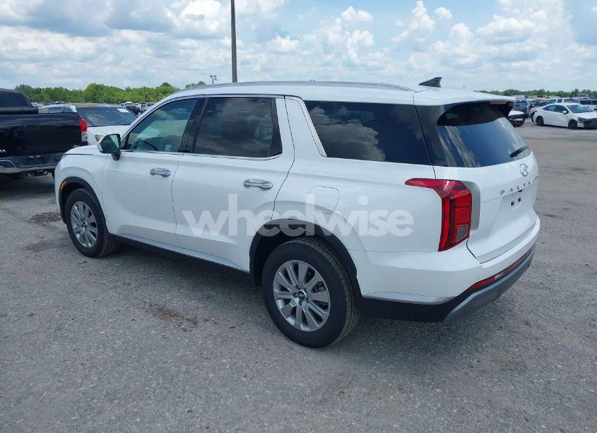 Photo 3 of 2024 Hyundai Palisade SEL (VIN KM8R24GE3RU779664)