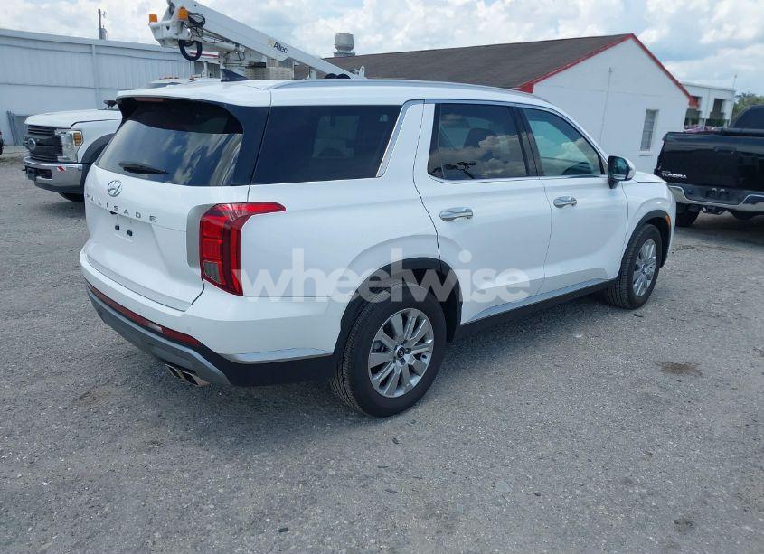 Photo 4 of 2024 Hyundai Palisade SEL (VIN KM8R24GE3RU779664)