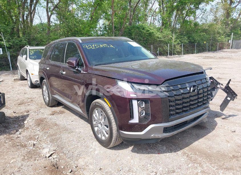 2024 Hyundai Palisade SEL (VIN KM8R24GE3RU796125) main photo
