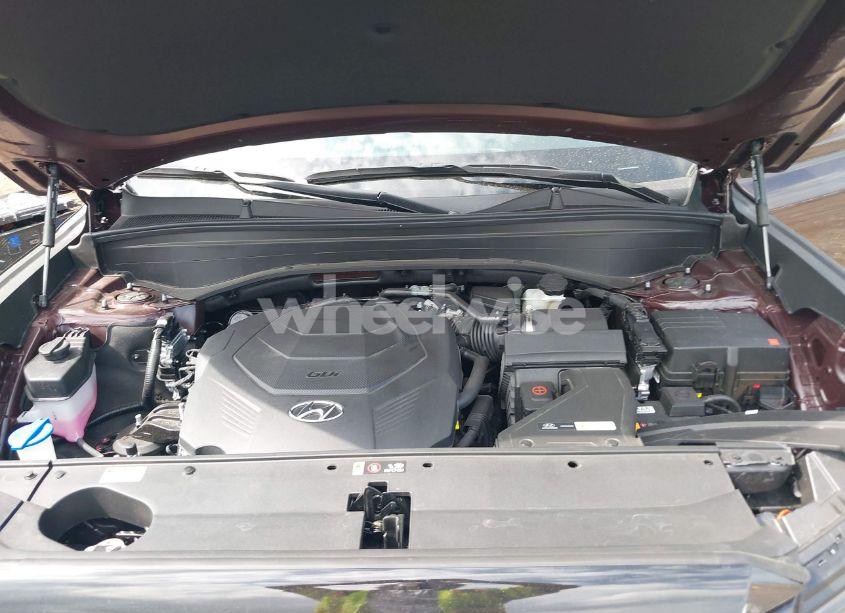 Photo 10 of 2024 Hyundai Palisade SEL (VIN KM8R24GE3RU796125)