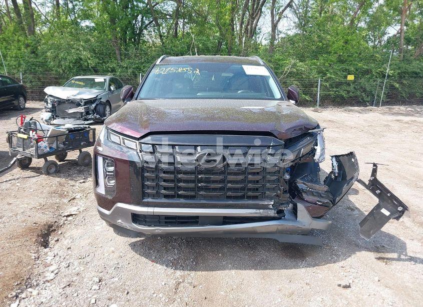 Photo 12 of 2024 Hyundai Palisade SEL (VIN KM8R24GE3RU796125)