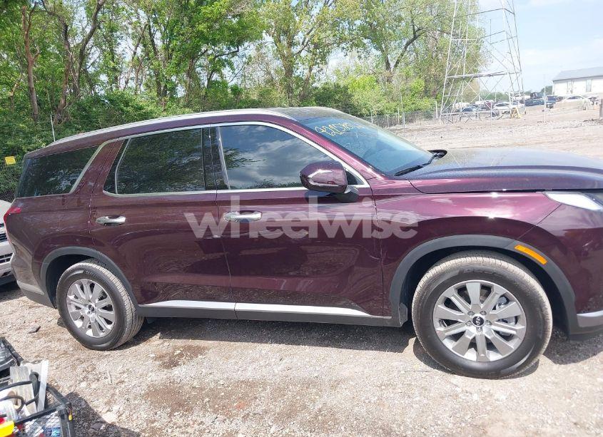 Photo 13 of 2024 Hyundai Palisade SEL (VIN KM8R24GE3RU796125)