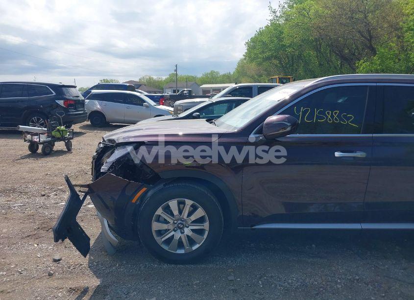 Photo 14 of 2024 Hyundai Palisade SEL (VIN KM8R24GE3RU796125)