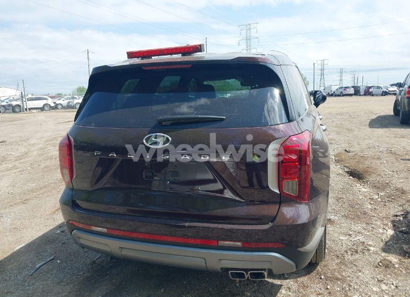 Photo 16 of 2024 Hyundai Palisade SEL (VIN KM8R24GE3RU796125)