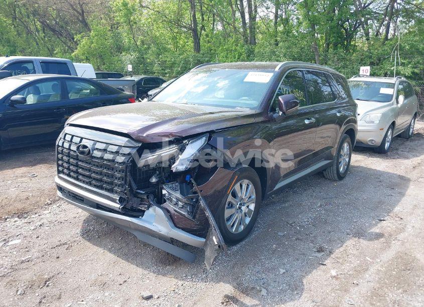 Photo 2 of 2024 Hyundai Palisade SEL (VIN KM8R24GE3RU796125)