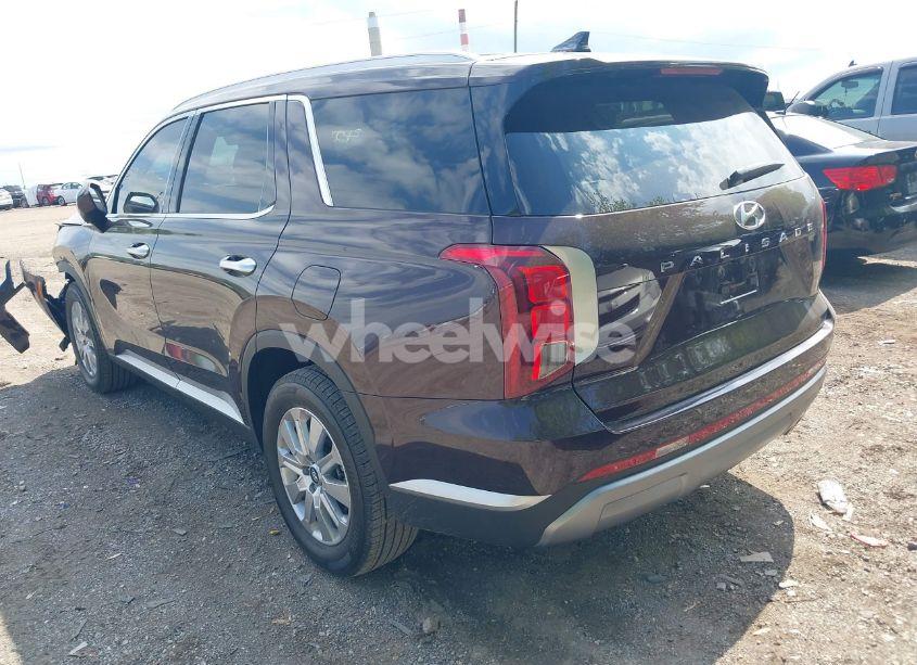 Photo 3 of 2024 Hyundai Palisade SEL (VIN KM8R24GE3RU796125)
