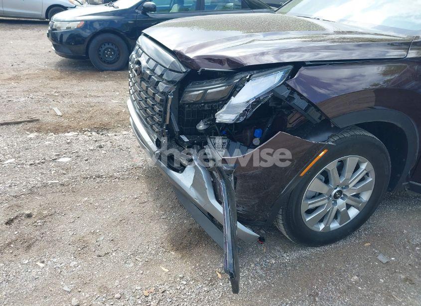 Photo 6 of 2024 Hyundai Palisade SEL (VIN KM8R24GE3RU796125)