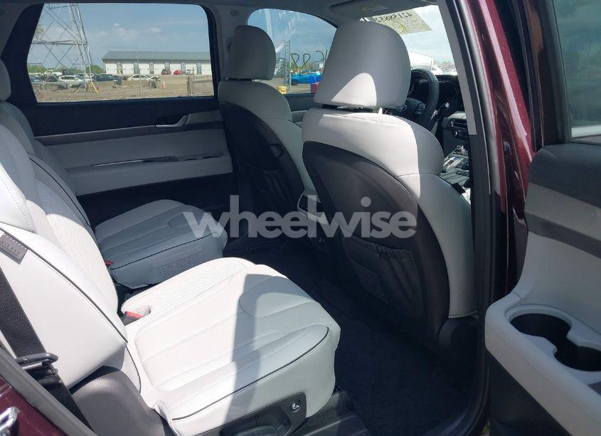 Photo 8 of 2024 Hyundai Palisade SEL (VIN KM8R24GE3RU796125)