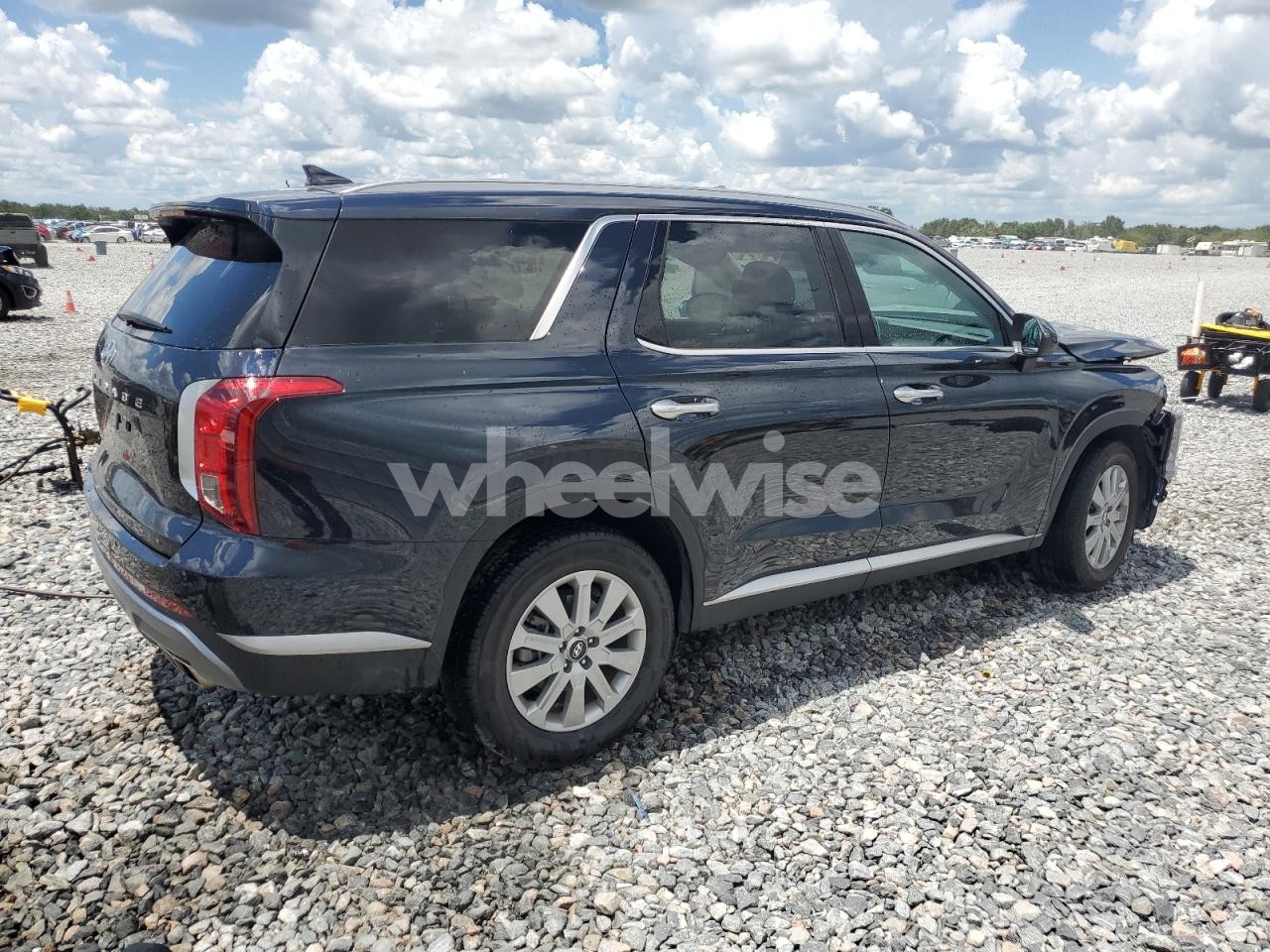 Photo 3 of 2025 HYUNDAI PALISADE SEL (VIN KM8R24GE3SU857995)