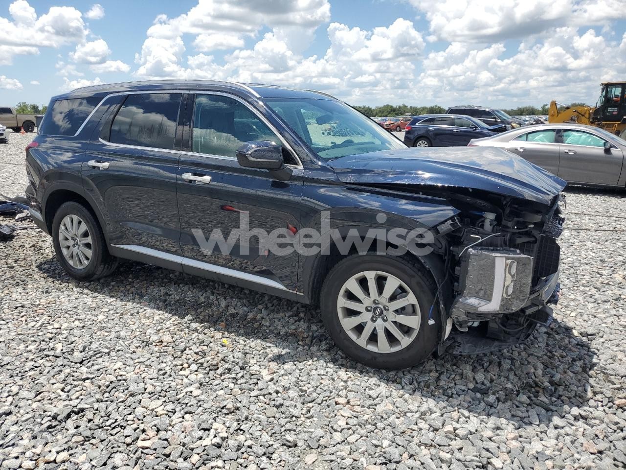 Photo 4 of 2025 HYUNDAI PALISADE SEL (VIN KM8R24GE3SU857995)
