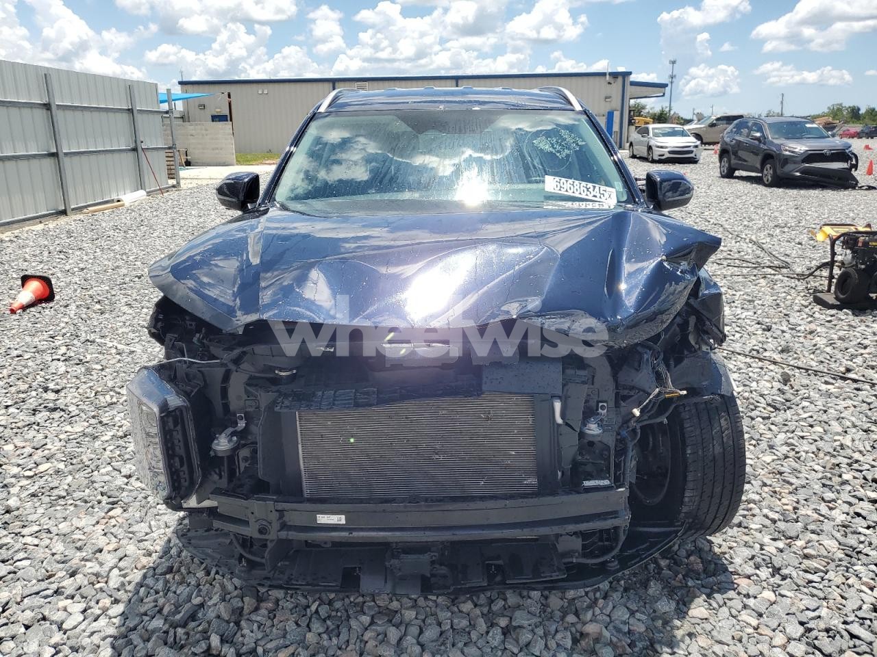 Photo 5 of 2025 HYUNDAI PALISADE SEL (VIN KM8R24GE3SU857995)