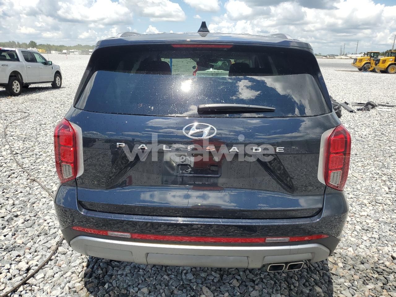 Photo 6 of 2025 HYUNDAI PALISADE SEL (VIN KM8R24GE3SU857995)