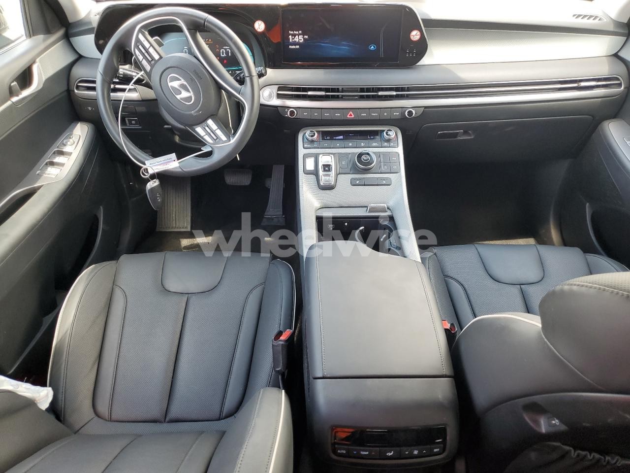 Photo 8 of 2025 HYUNDAI PALISADE SEL (VIN KM8R24GE3SU857995)