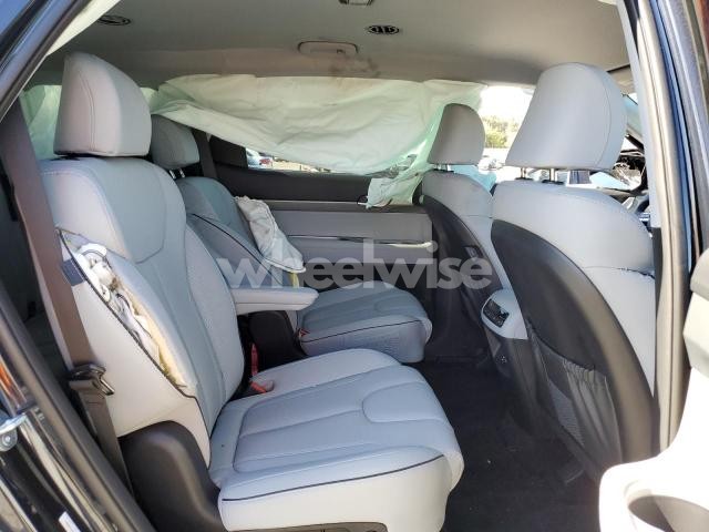 Photo 11 of 2025 HYUNDAI PALISADE SEL (VIN KM8R24GE3SU860444)