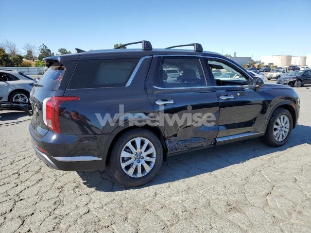 Photo 12 of 2025 HYUNDAI PALISADE SEL (VIN KM8R24GE3SU860444)