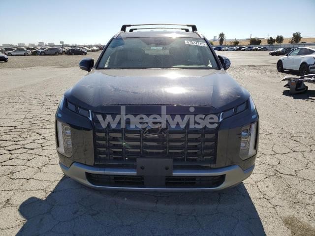 Photo 2 of 2025 HYUNDAI PALISADE SEL (VIN KM8R24GE3SU860444)
