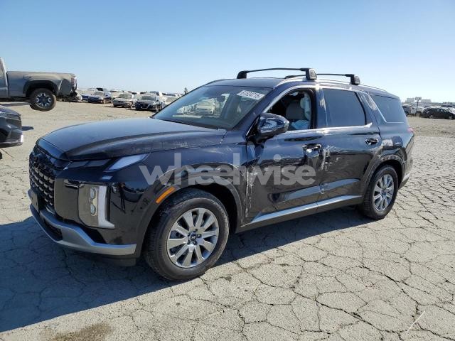 Photo 3 of 2025 HYUNDAI PALISADE SEL (VIN KM8R24GE3SU860444)