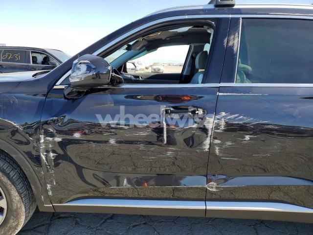 Photo 5 of 2025 HYUNDAI PALISADE SEL (VIN KM8R24GE3SU860444)