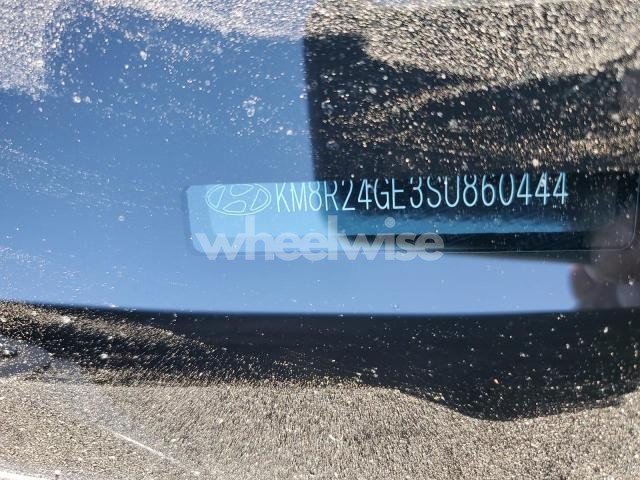 Photo 6 of 2025 HYUNDAI PALISADE SEL (VIN KM8R24GE3SU860444)